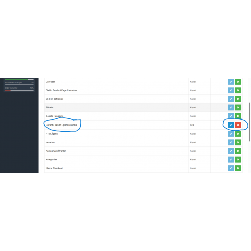 Opencart 3.X.X için ocmod resim optimizasyon eklentisi.​