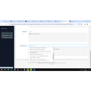 OpenCart 3x için herhangi bir miktarda otomatik tamamlama düzenlemesi