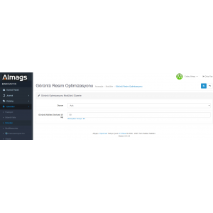 Opencart 3.X.X için ocmod resim optimizasyon eklentisi.​