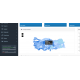 Opencart Admin Türkiye Haritası oc 3x uyumlu