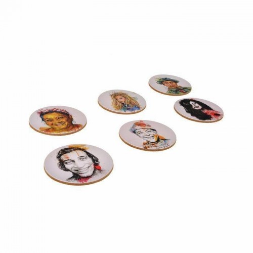 Yeşilçam Bardak Altlığı 6 lı