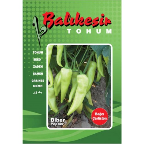 Bağcı Çarliston Biber 10 gr 