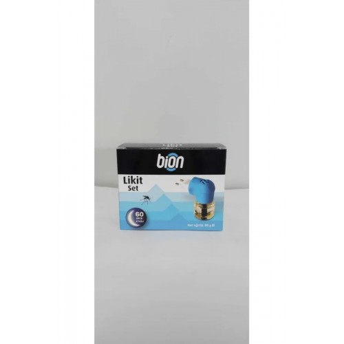 BİON MAT ELEKTRONİK LİKİT 60 GECE ETKİLİ SİVRİ SİNEK KOVUCU