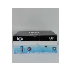 BİON MAT ELEKTRONİK LİKİT 60 GECE ETKİLİ SİVRİ SİNEK KOVUCU