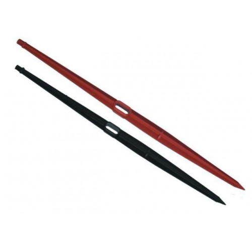 Köşeli Kazık 40 cm - mini spring kazığı  