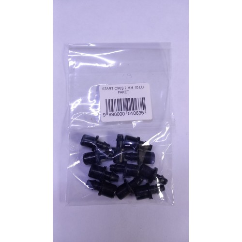 Damlama Start Çıkış Parçası 07 mm - 10 LU PAKET