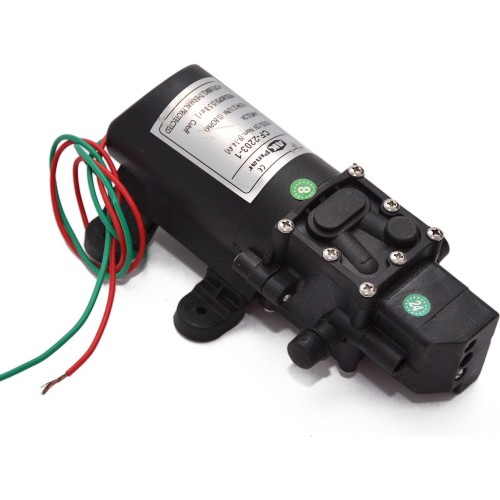 Akpınar - Zemzem Pompa Akülü Diafram Su pompası 12 v 3,1