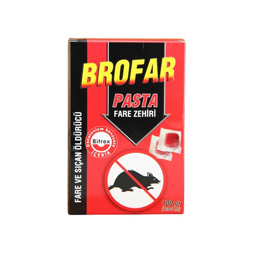 Brofar Fare Zehiri Pellet 80 gr