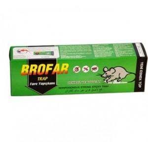 Brofar Trap Fare Yapışkanı 125 gr paket