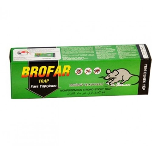 Brofar Trap Fare Yapışkanı 125 gr paket