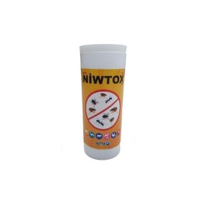 Niwtox Toz 100 gr Kuş Kedi Köpek Tavşan Parazit Pire Karınca Tozu
