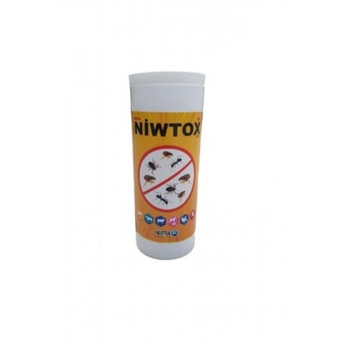 Niwtox Toz 100 gr Kuş Kedi Köpek Tavşan Parazit Pire Karınca Tozu