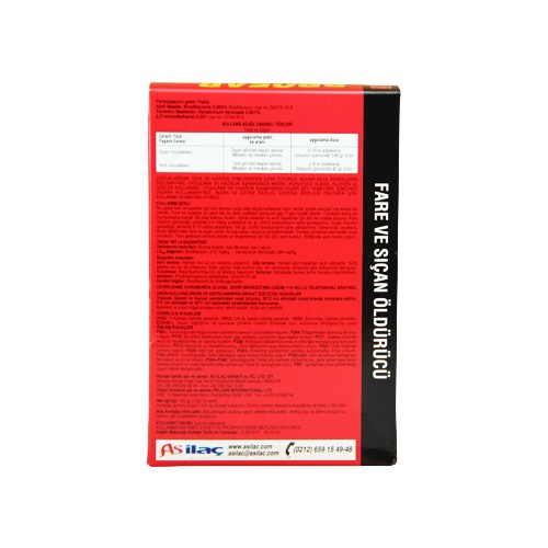 Brofar Pasta Fare Zehiri 100 Gr