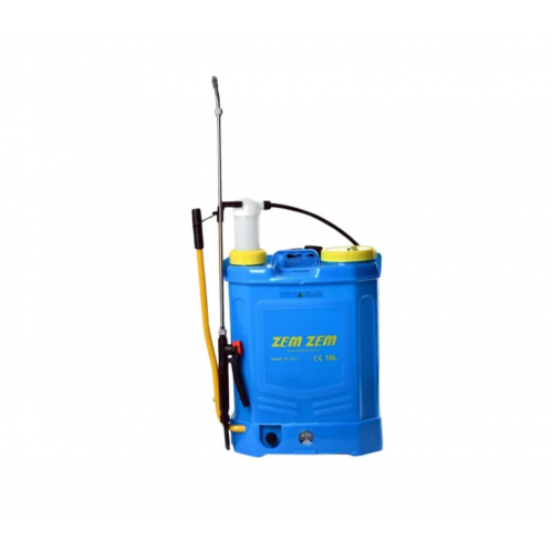 Akpınar Akülü Şarjlı Ve Kollu İlaçlama Pompası 2'si Bir Arada