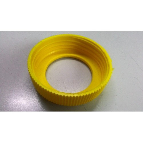 Başar İlaçlama Pompa Piston Kapağı - Sarı renk- 85 mm çap