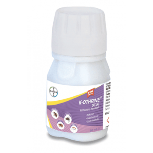 K-Othrine® SC 50 Haşere İlacı 50 ml