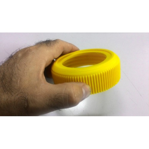 Başar İlaçlama Pompa Piston Kapağı - Sarı renk- 85 mm çap