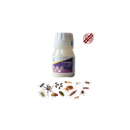 Bayer K-Othrine® Sc 50 Genel Haşere Ilacı 50 Ml X 20 Adet k-othrine sc50x20 ad