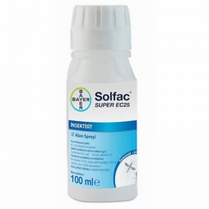 Bayer Solfac Ec 25  100 ml 