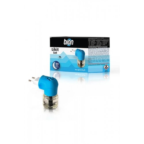 BİON MAT ELEKTRONİK LİKİT 60 GECE ETKİLİ SİVRİ SİNEK KOVUCU