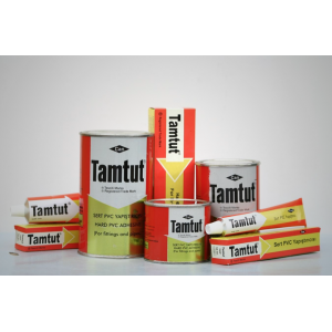 TAMTUT Sert Pvc Yapıştırıcı 125 gr 