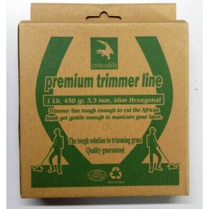 Crocodile Misina 1 lb 450 gr 3.3 mm 46 mt 