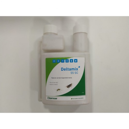 Deltamix 55 Sc (1 Lt) Tatarcık Ve Tüm Haşerelere Karşı Böcek İlacı