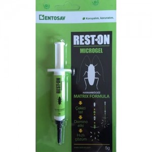 ENTOSAV Rest-on Microgel Hamamböceği Jeli 5 gr