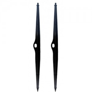 Köşeli Kazık 40 cm - mini spring kazığı 