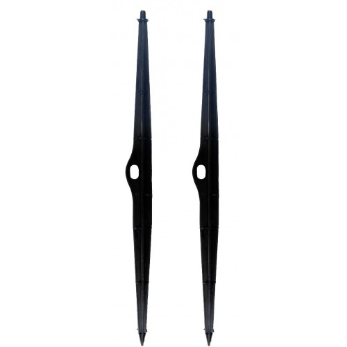 Köşeli Kazık 40 cm - mini spring kazığı 