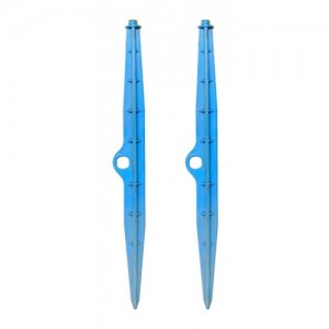 Köşeli Kazık 50 cm - mini spring kazığı 