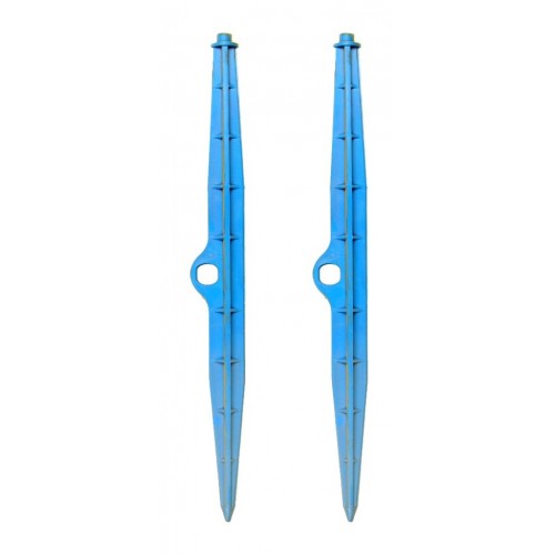 Köşeli Kazık 50 cm - mini spring kazığı 