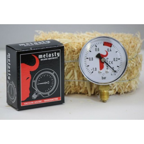 MELASTY Süt Sağım Makinesi Manometre - Vacuum Gauge