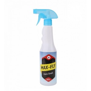 Maxfly Kara Sinek Kovucu Sprey 500 ml