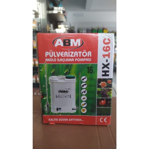 ABM Şarjlı Püskürtme Makinası 16 Litre