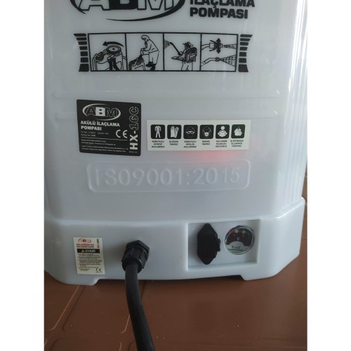 ABM Şarjlı Püskürtme Makinası 16 Litre