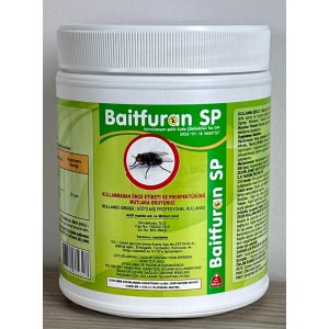 Baitfuran SP Suda Çözülebilen Karasinek Tozu| 100 Gram