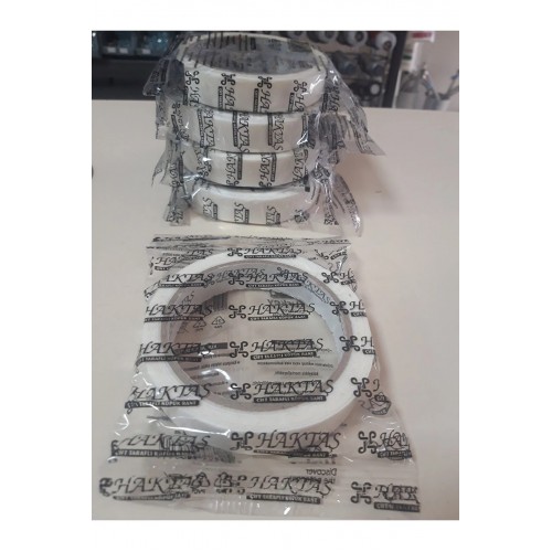 Haktaş çift Taraflı Köpük Bant / 18 Mm X 2 Mt Haktaş çift Taraflı Köpük Bant / 18 Mm X 2 Mt