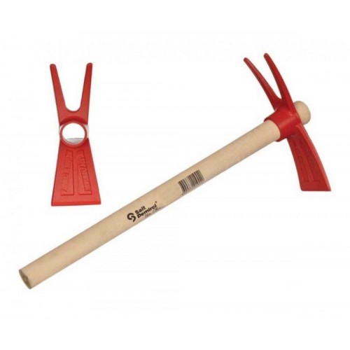 Sait Demirci Dövme Çelik Çapa - Saplı