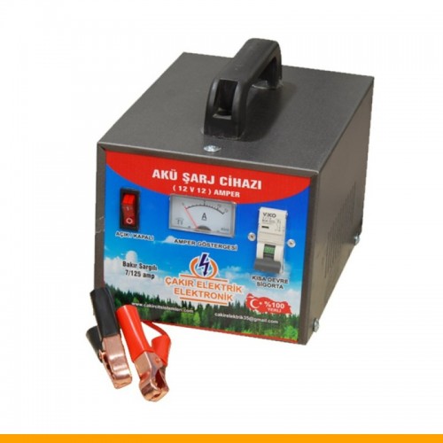 Çakır Akü Şarj Cihazı