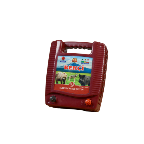 Elektrikli Çit BEKÇİ 14,5 Joul Yüksek Voltajlı Elektrikli Şok Cihazı
