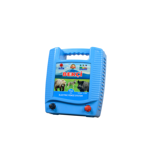 Elektrikli Çit BEKÇİ 9,4 JOUL (Gece Gündüz Sensörlü) Ayı Domuz Tipi Şok Cihazı