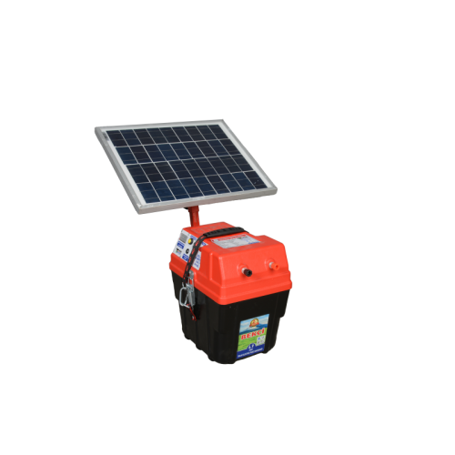 50 Watt Güneş Panelli 24 Amper Akülü Şok Cihazı