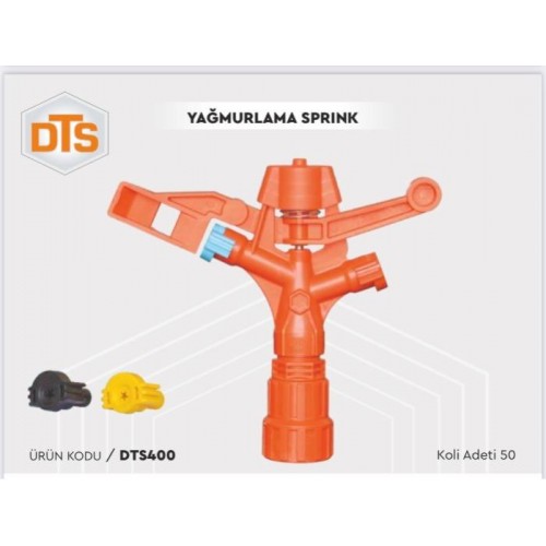 Yağmurlama Fıskiye Sprink DTS 400 model
