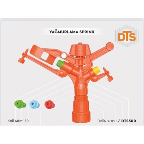 Yağmurlama Fıskiye Sprink DTS 500 model Yağmurlama Fıskiye Sprink DTS 500 model
