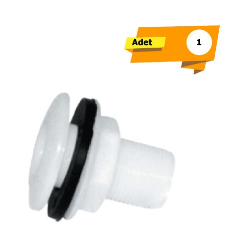 Plastik Depo Rekoru Su Depo Rekoru Pvc Sıkmalı 1-1/4 " 40 lık