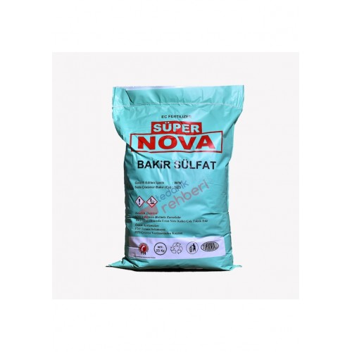 Bakır Nova Göztaşı 25 KG Bakır Nova Göztaşı 25 KG