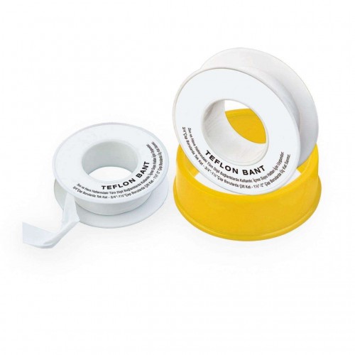 Teflon bant Büyük - 30 mt Teflon bant Büyük - 30 mt