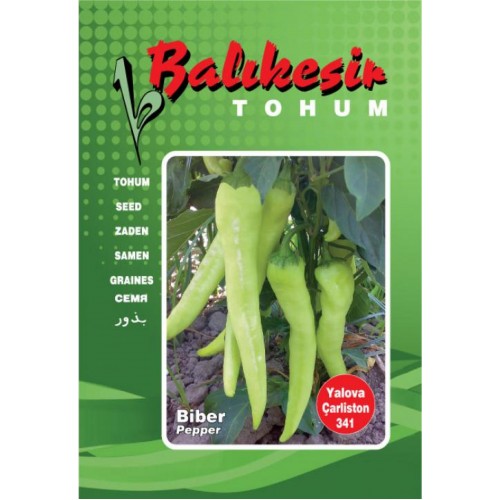 Yalova Çarliston biber 1kg