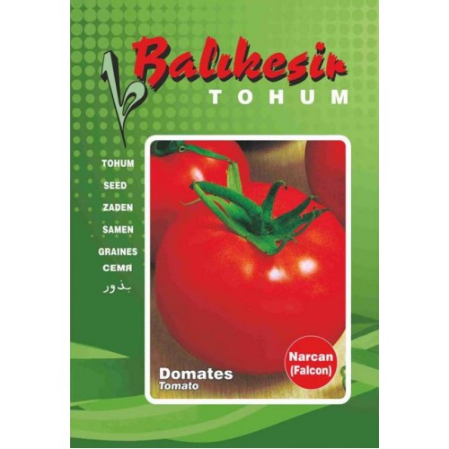 Domates Tohumu FALCON Balıkesir 500 gr teneke - Sebze Tohumu